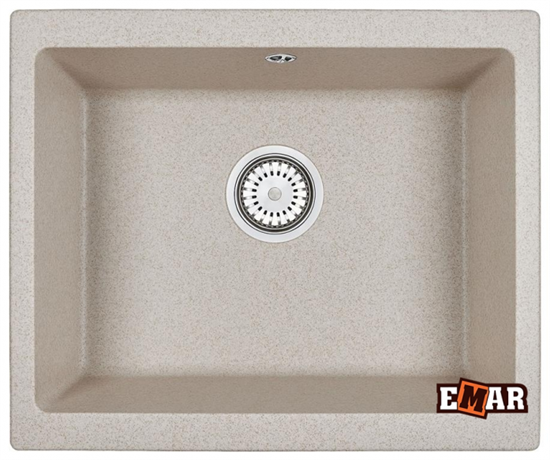 Emar EMQ-1555.P, мойка, гранит, берилл - фото 42806