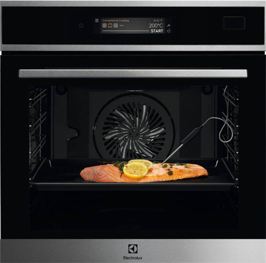 Встраиваемый электрический духовой шкаф Electrolux EOC9P31WX - фото 42846