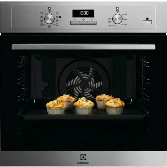 Встраиваемый электрический духовой шкаф Electrolux EOD3H70X - фото 42849