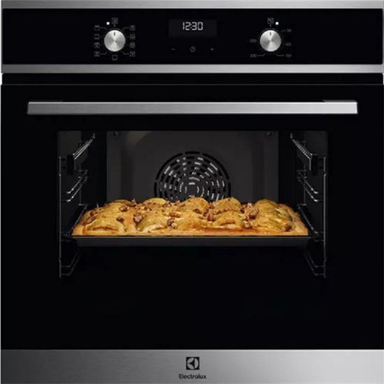 Встраиваемый электрический духовой шкаф Electrolux EOD5C70BX - фото 42852