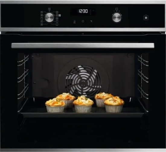 Встраиваемый электрический духовой шкаф Electrolux EOD5C71X - фото 42854