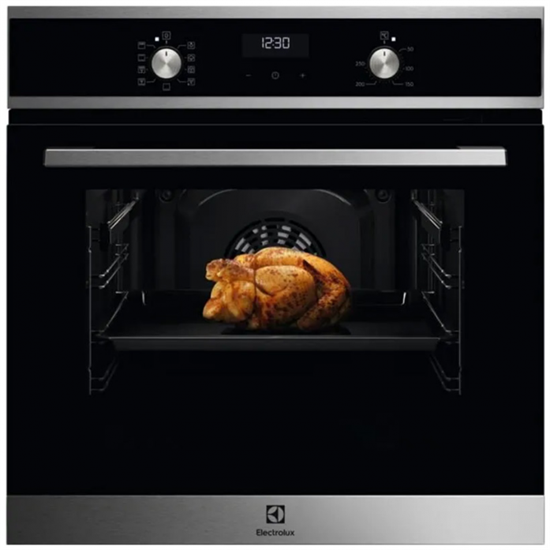 Встраиваемый электрический духовой Electrolux EOD5H70BX - фото 42856