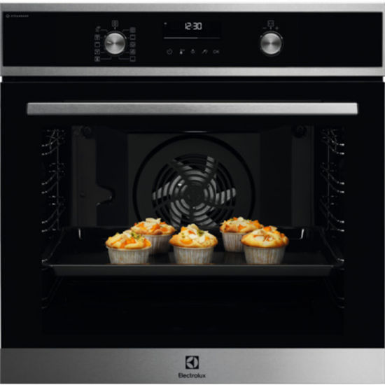 Встраиваемый электрический духовой шкаф Electrolux EOD6P77WX - фото 42858