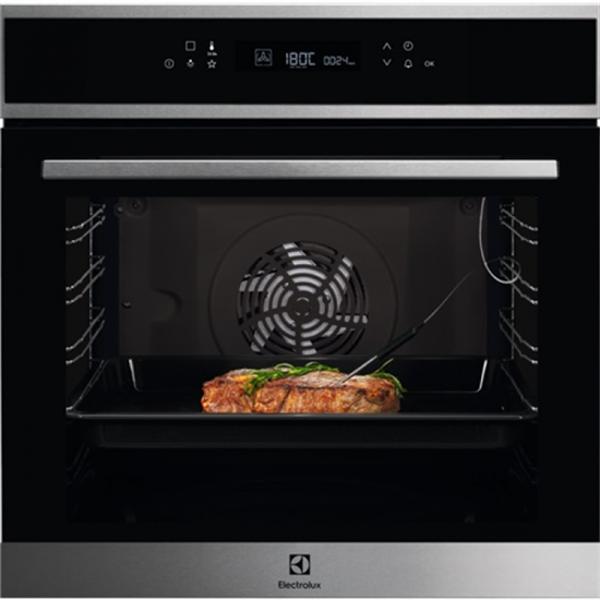 Встраиваемый электрический духовой шкаф Electrolux EOE7C31X - фото 42862