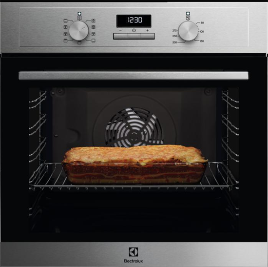 Встраиваемый электрический духовой шкаф Electrolux EOF3C00X - фото 42868