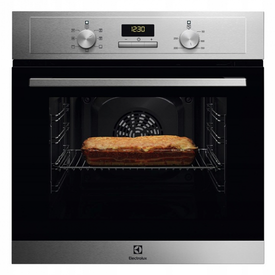 Встраиваемый электрический духовой шкаф Electrolux EOF3H00BX - фото 42870