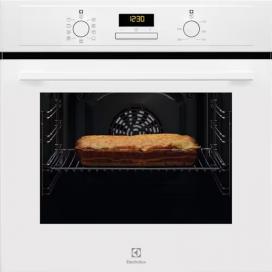 Встраиваемый электрический духовой шкаф Electrolux EOF3H40BW - фото 42871