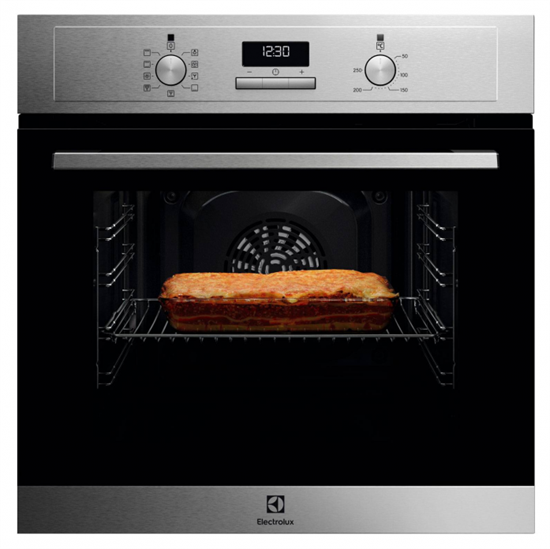 Встраиваемый электрический духовой шкаф Electrolux EOF3H40BX - фото 42872