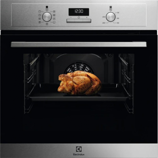 Встраиваемый электрический духовой шкаф Electrolux EOF 3H50BX - фото 42874