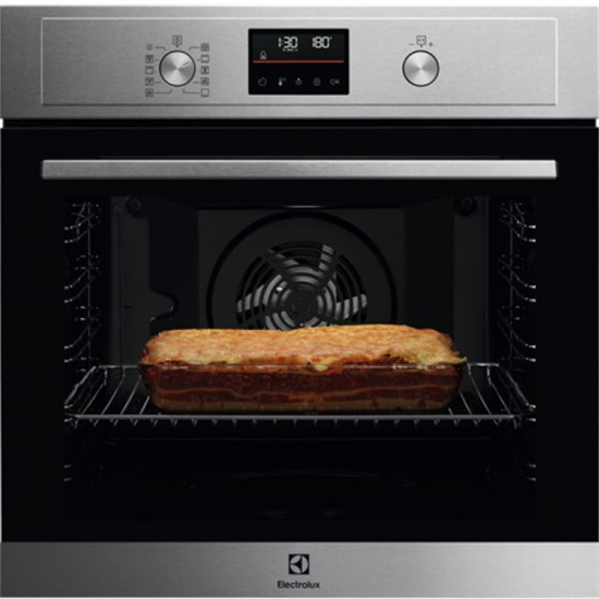 Встраиваемый электрический духовой шкаф Electrolux EO F4P56X - фото 42876