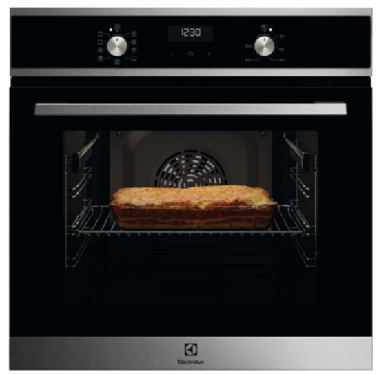 Встраиваемый электрический духовой шкаф Electrolux EOF5C50BX - фото 42879