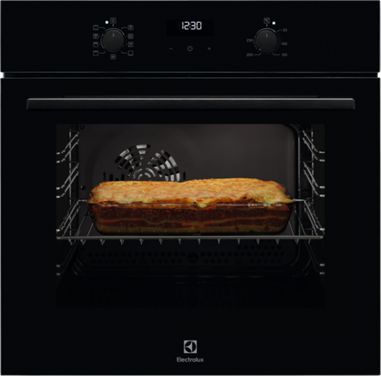 Встраиваемый электрический духовой шкаф Electrolux EOF 5C50 Z - фото 42881