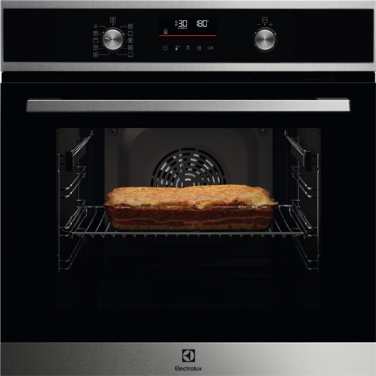 Встраиваемый электрический духовой шкаф Electrolux EOF6P76BX - фото 42883