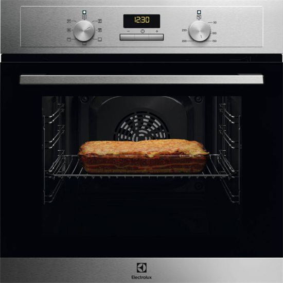 Встраиваемый электрический духовой шкаф Electrolux EOH3H00BX - фото 42885