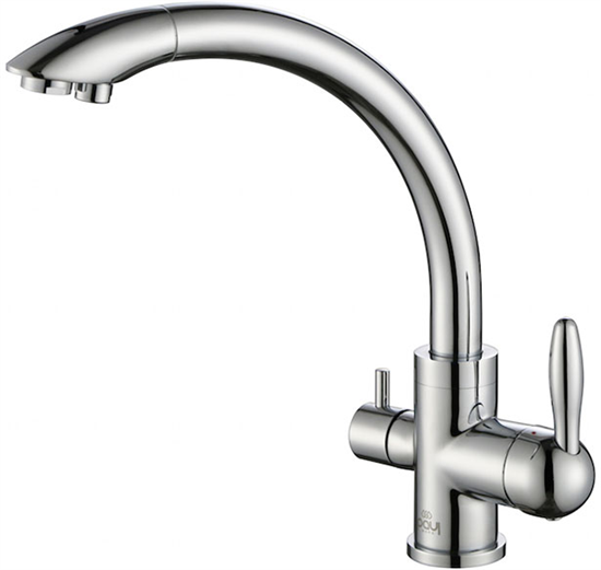 Смеситель для кухни Paulmark Essen Es213001-CR хром - фото 42891
