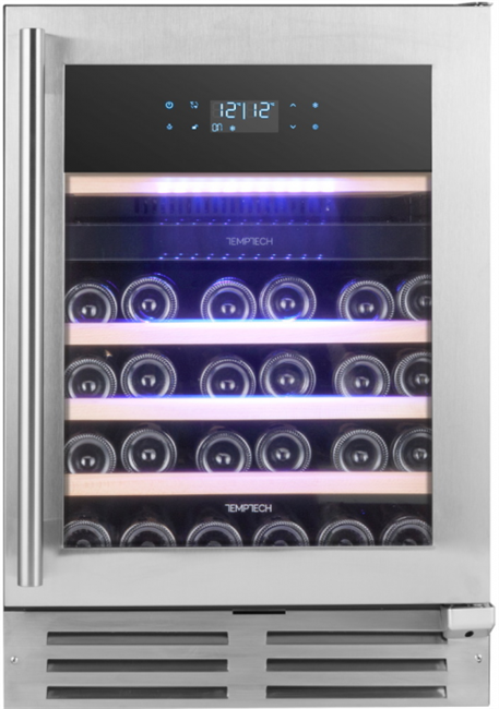 Встраиваемый винный шкаф Temptech EX60DX - фото 43004