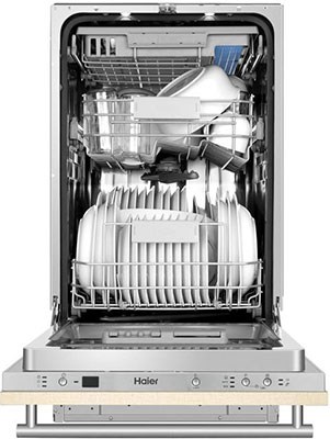 Встраиваемая посудомоечная машина Haier DW10-198BT3RU - фото 43092