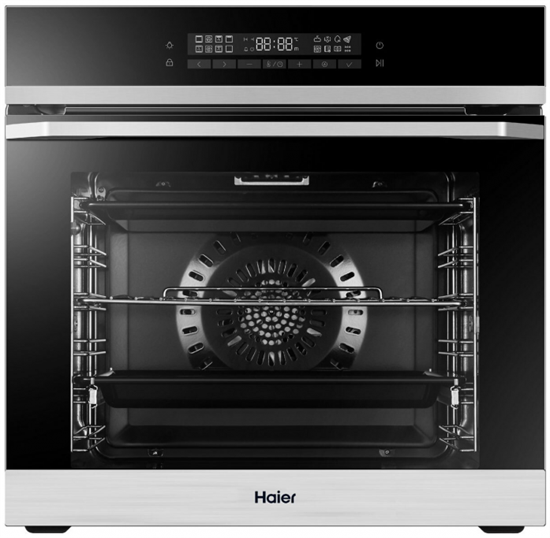 Встраиваемый электрический духовой шкаф Haier HOQ-F5AABX - фото 43141
