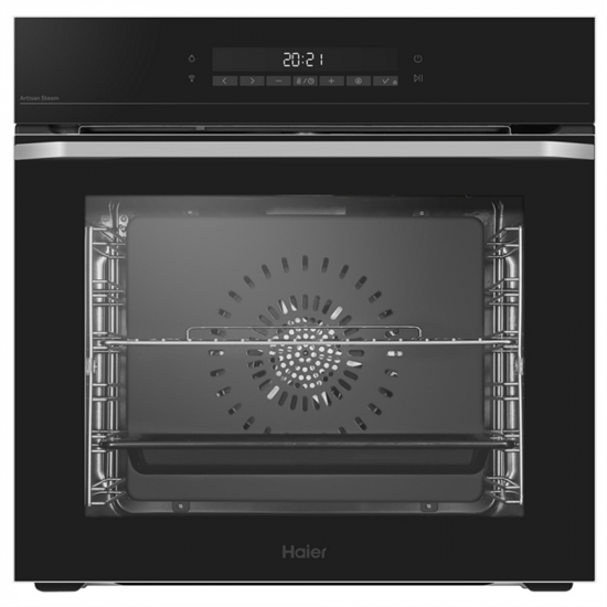 Встраиваемый электрический духовой шкаф Haier HOQ-P16AS5GB - фото 43142