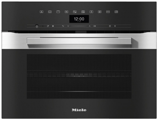 Электрический духовой шкаф Miele H 7440 BM EDST/CLST - фото 43315