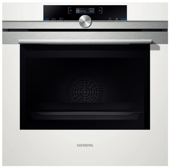Встраиваемый электрический духовой шкаф Siemens HB634GBW1 - фото 43331