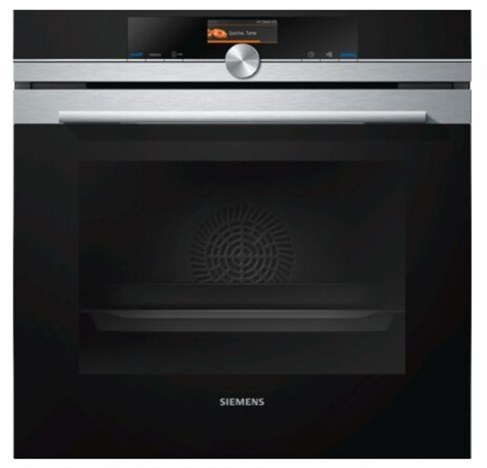 Встраиваемый электрический духовой шкаф Siemens HB636GBS1 - фото 43333