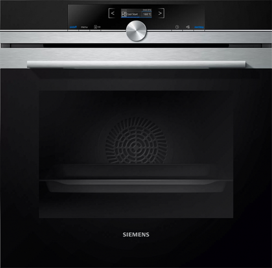 Встраиваемый электрический духовой шкаф Siemens HB672GBS1 - фото 43334