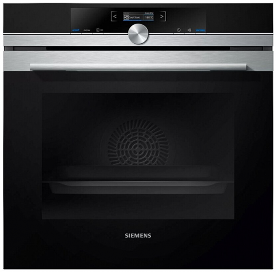 Встраиваемый электрический духовой шкаф Siemens HB674GBS1 - фото 43335