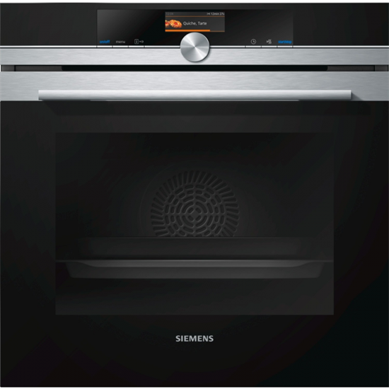 Встраиваемый электрический духовой шкаф Siemens HB676G0S1 - фото 43337