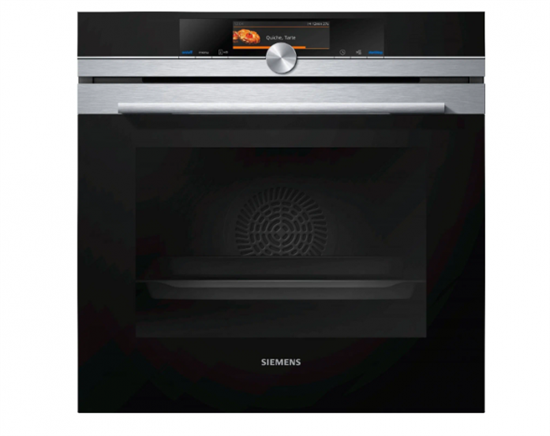 Встраиваемый электрический духовой шкаф Siemens HB678GBS6 - фото 43339