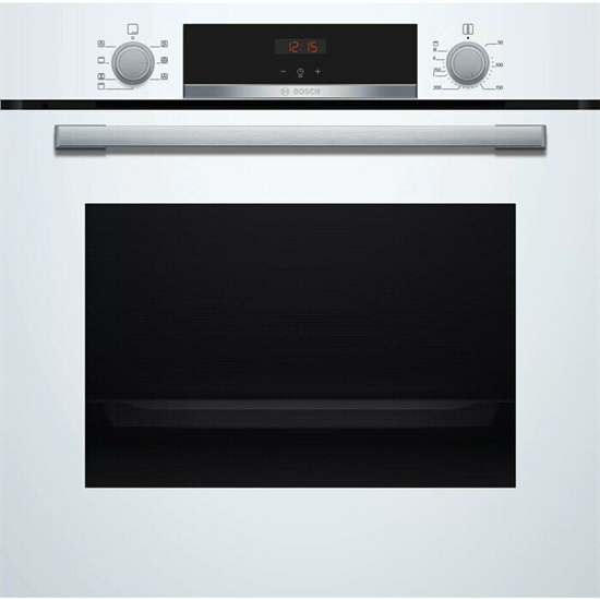 Встраиваемый электрический духовой шкаф Bosch HBA533BW1 - фото 43350