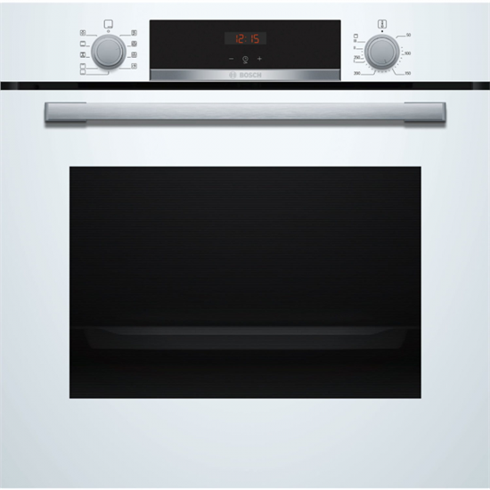Электрический духовой шкаф Bosch HBA534BW0 - фото 43351