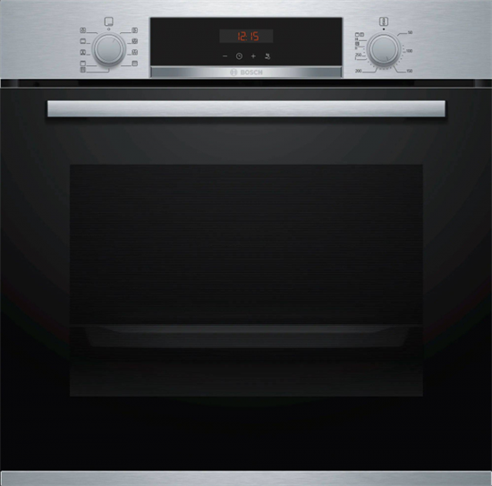Встраиваемый электрический духовой шкаф Bosch HBA573BS1 - фото 43359
