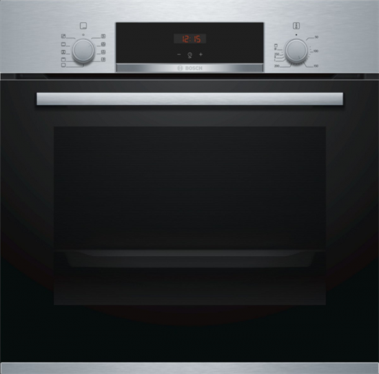 Встраиваемый электрический духовой шкаф Bosch HBF534ES0Q - фото 43376