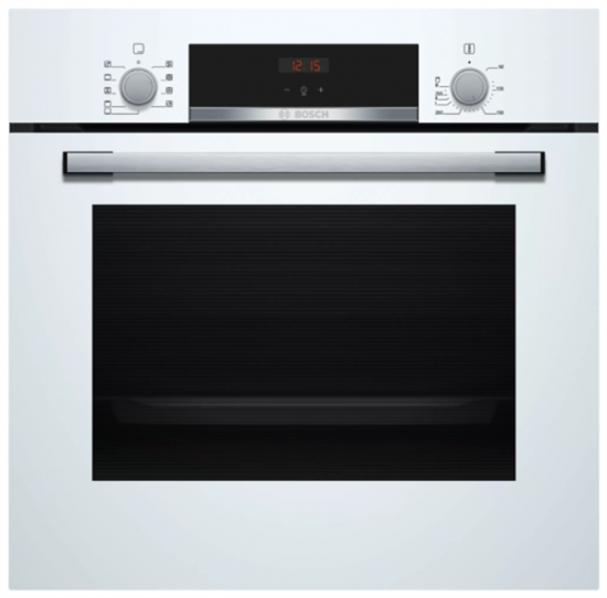 Встраиваемый электрический духовой шкаф Bosch HBF534EW0Q - фото 43377