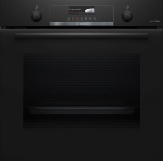 Встраиваемый электрический духовой шкаф Bosch HBG4795B1S - фото 43378