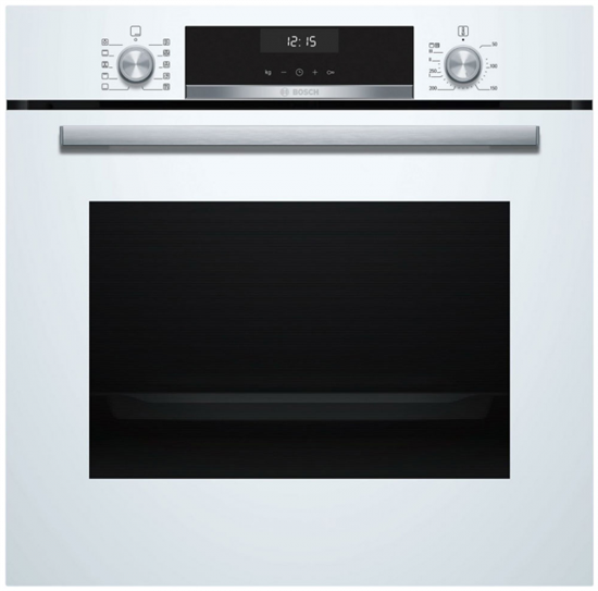 Встраиваемый электрический духовой шкаф Bosch HBG517EW0R - фото 43381