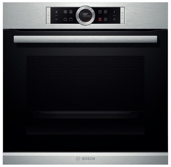 Встраиваемый электрический духовой шкаф Bosch HBG634BS1 - фото 43391