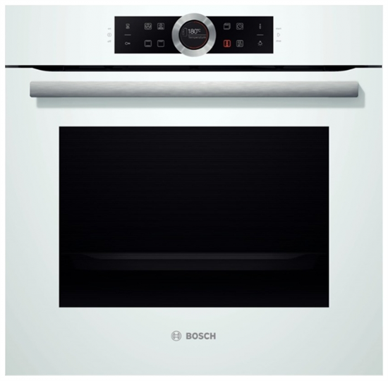 Встраиваемый электрический духовой шкаф Bosch HBG634BW1 - фото 43392