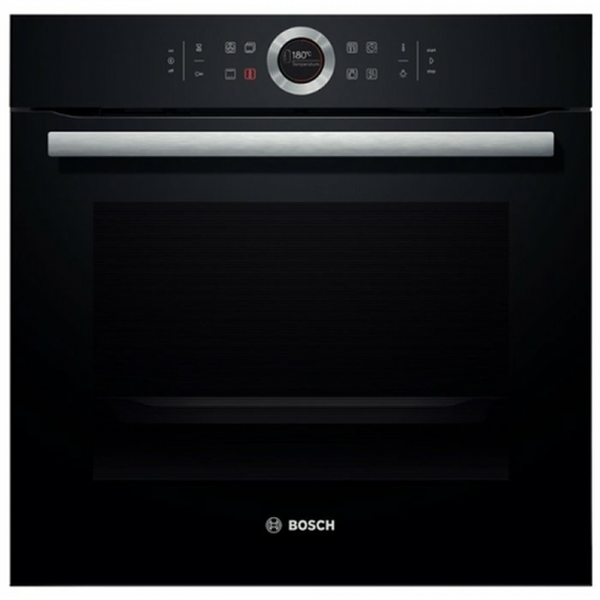 Встраиваемый электрический духовой шкаф Bosch HBG635BB1 - фото 43393