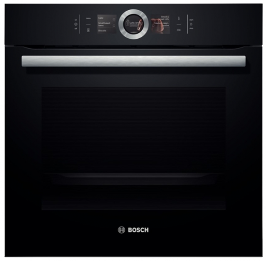Встраиваемый электрический духовой шкаф Bosch HBG636LB1 - фото 43395