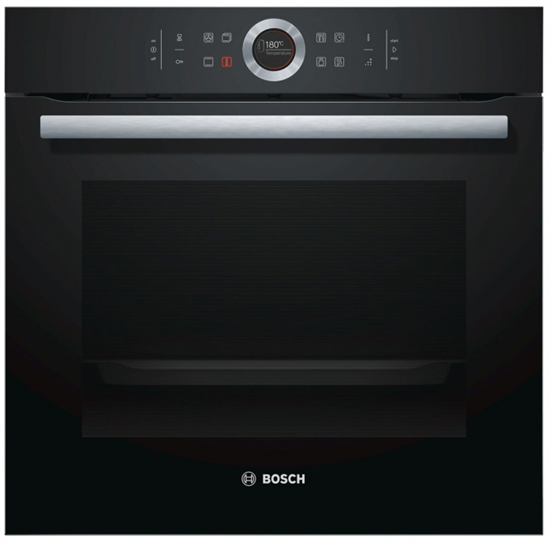 Встраиваемый электрический духовой шкаф Bosch HBG655NB1 - фото 43396