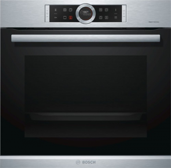 Встраиваемый электрический духовой шкаф Bosch HBG6725S1I - фото 43397