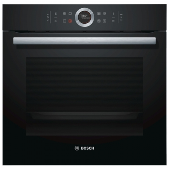 Встраиваемый электрический духовой шкаф Bosch HBG672BB1S - фото 43398