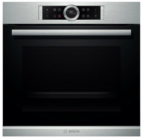 Электрический духовой шкаф Bosch HBG672BS1 - фото 43399
