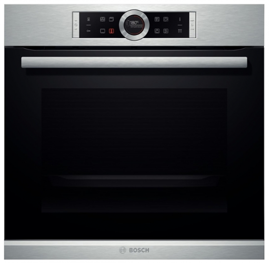 Встраиваемый электрический духовой шкаф Bosch HBG6750S1 - фото 43400