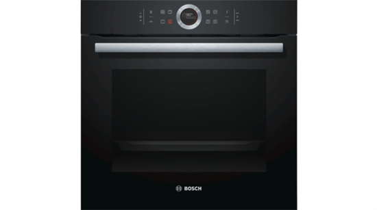 Встраиваемый электрический духовой шкаф Bosch HBG675BB1 - фото 43401