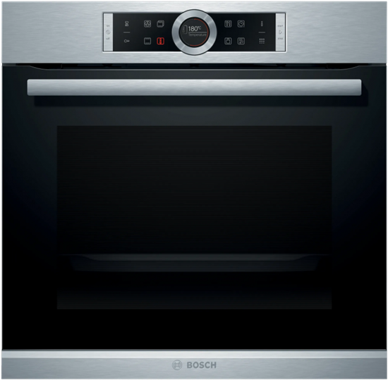 Встраиваемый электрический духовой шкаф Bosch HBG675BS1 - фото 43402