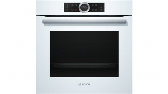 Встраиваемый электрический духовой шкаф Bosch HBG675BW1 - фото 43403