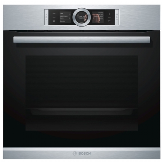 Встраиваемый электрический духовой шкаф Bosch HBG6764S1 - фото 43404